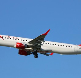 Embraer E195: Bald für Air Dolomiti im Einsatz. 