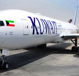 Flieger von Kuwait Airways: Israelis unerwünscht.