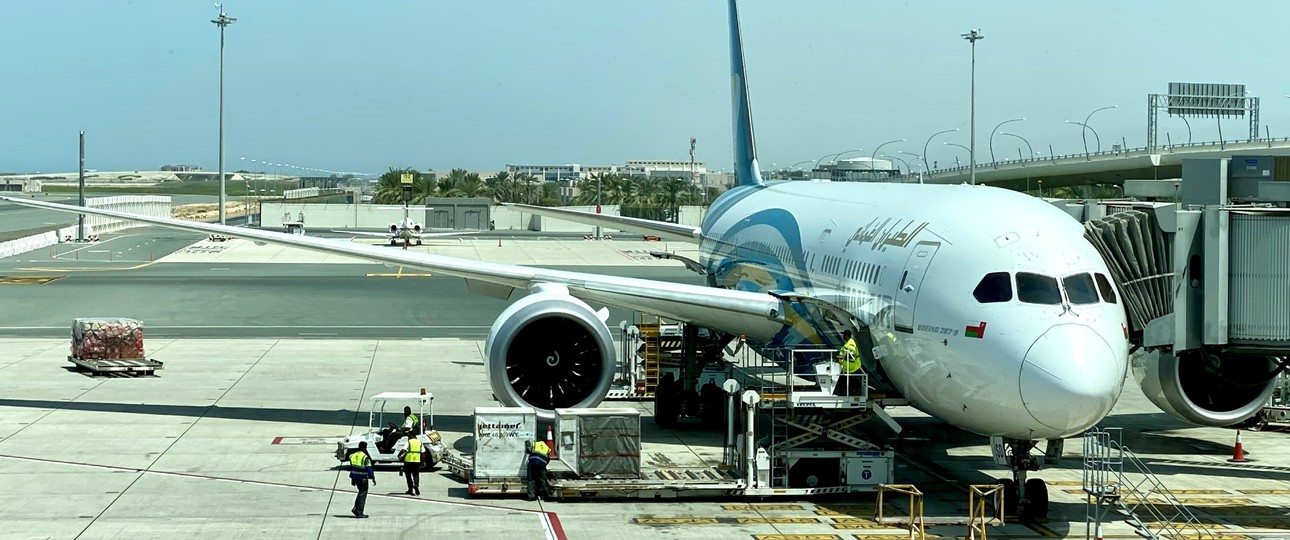 Boeing 787-9 von Oman Air: Unser Testflug ...