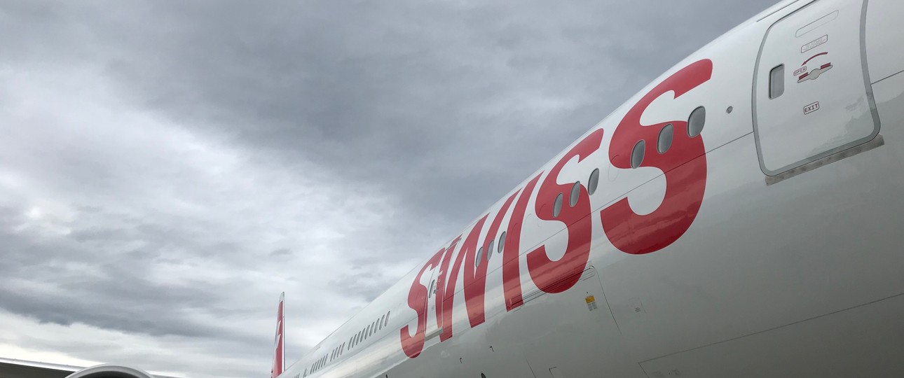 Boeing 777 von Swiss: Die Airline will der Schweizer Regierung helfen.
