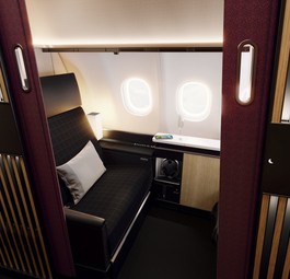 Für sie schuf die Airline  einen eigenen Duft.