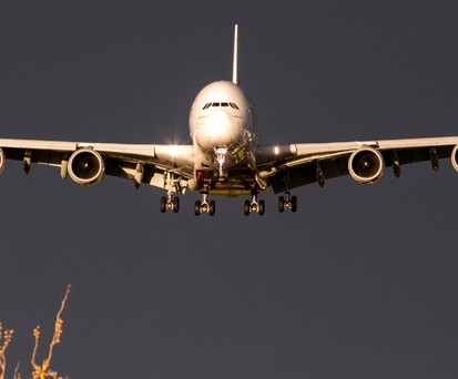 Airbus A380 von Emirates: Wenig Einsatzzeit.