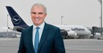 Lufthansa-Chef Carsten Spohr und ein A380: Keine Reue - im Gegenteil.