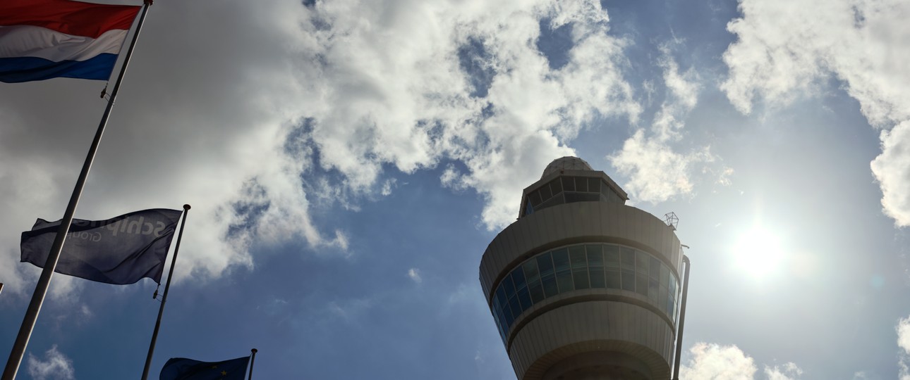 Flughafen Schiphol: Mehrere Ankünfte aus Südafrika.