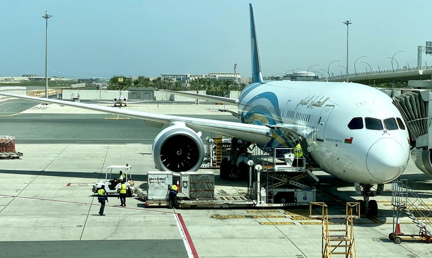 Boeing 787-9 von Oman Air: Unser Testflug ...