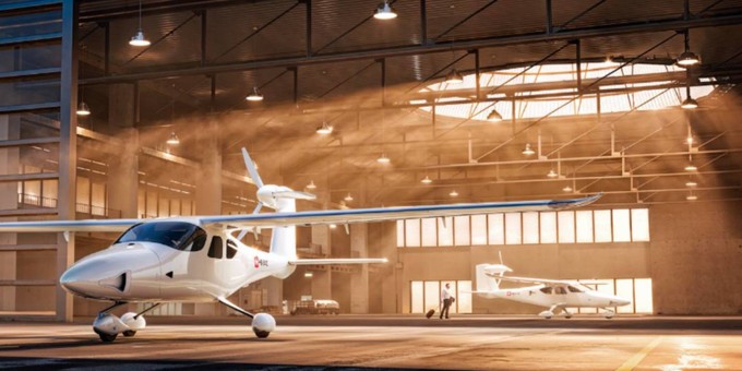 ...und im Hangar.