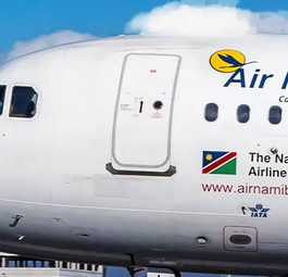 Airbus A319 der inzwischen liquidierten Air Namibia: Ersteht sie auf?