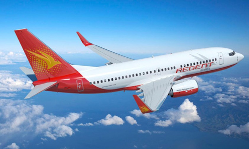 Boeing 737 von Regent Airways: Hoch gesteckte Ziele.