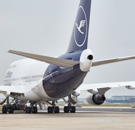 Boeing 747-400 von Lufthansa (hier auf einem Archivbild aus Frankfurt): Zwei waren nun in Manchester.