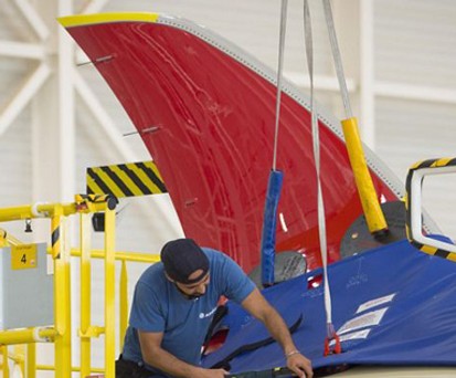 Anbau eines Winglets an einen A350: Hat diese Variante bald ausgedient?
