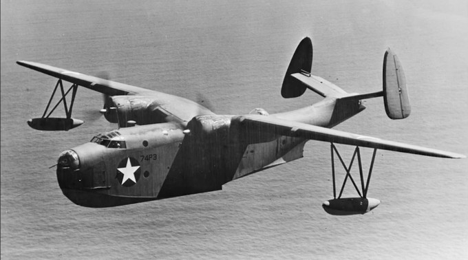 Martin PBM Mariner-Fluboot: Die Navy schickte zwei Boote los, um die Besatzungen von Flug 19 zu retten, aber bei dem Einsatz ist eines der beiden explodiert.