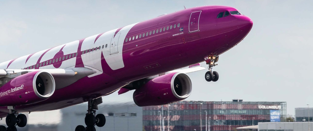 Wow Air Airbus A330