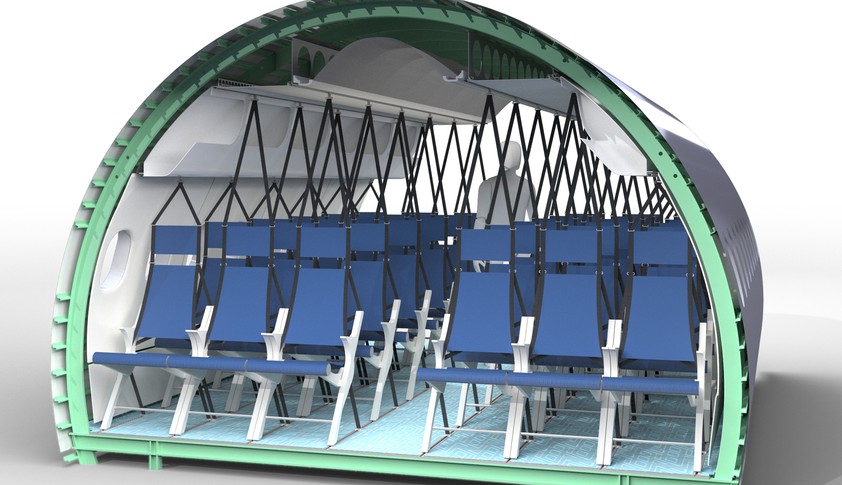 Kabinen-Konzept Diskus.