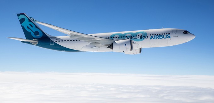 Der A330-800 ist die kleinere Variante des A330 Neo.