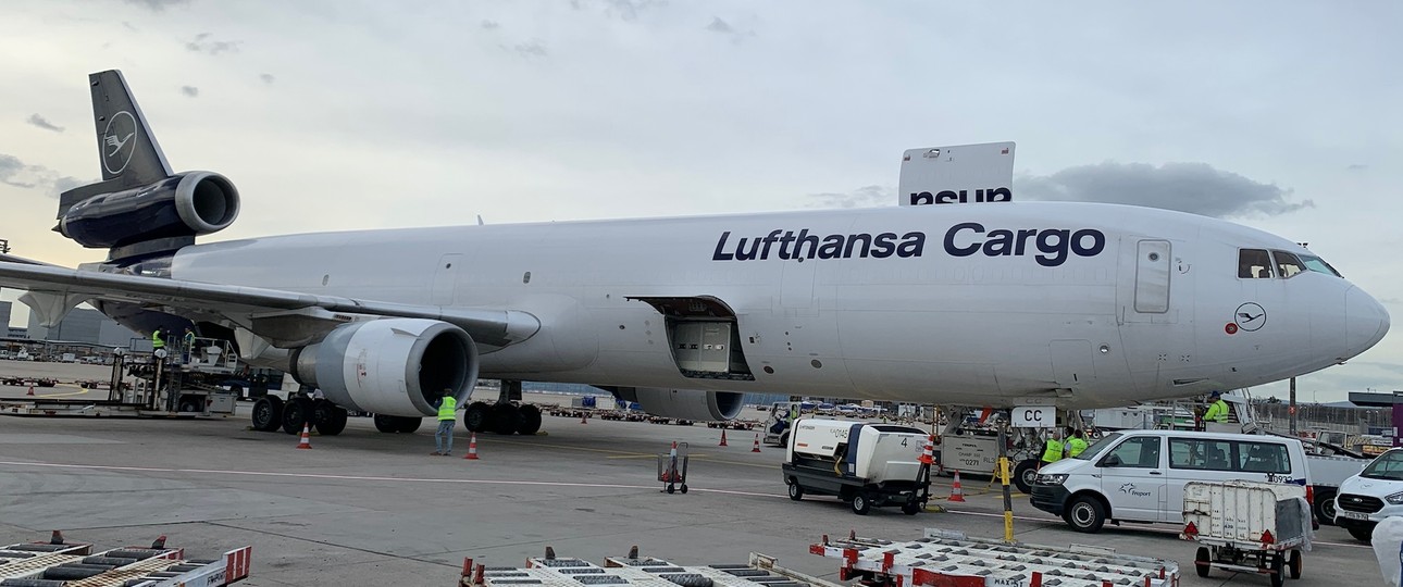 Die MD-11 von Lufthansa Cargo: Wer sie fliegt, liebt sie.