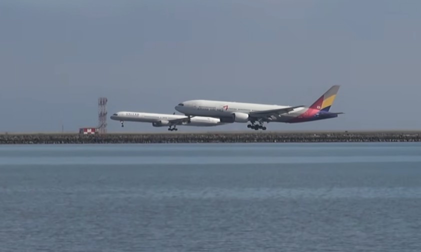 parallel landing san francisco 