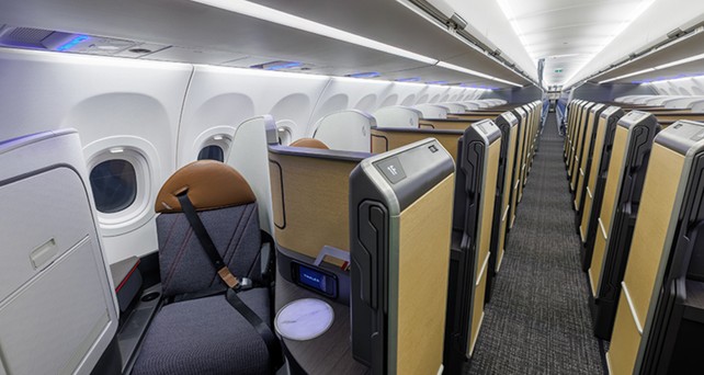 20 der Sitze werden in den Airbus A321 XLR eingebaut.