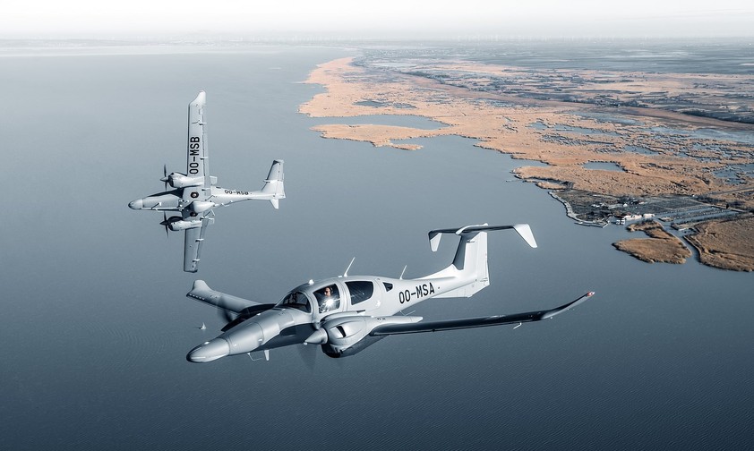 DA62 MPP in der Luft: Der Hersteller kündigt weitere Verbesserungen an.