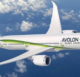 Dreamliner in Avolon-Bemalung: Die Firma wächst.