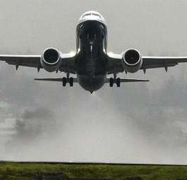 Boeing 737 Max beim Erstflug: Malaysia Airlines will den neuen Jet.