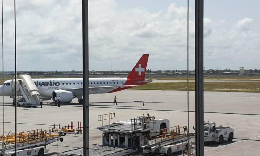 Embraer E190-Es von Helvetic Airways.