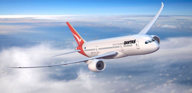 Dreamliner von Qantas: Auch von innen soll alles neu sein.