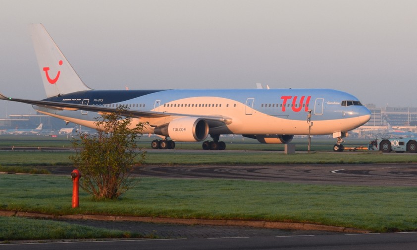Die PH-OYJ: Sie war ...