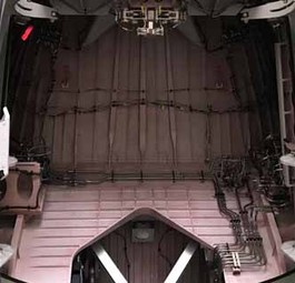 Fahrwerksschacht eines Airbus A380: Kein sicherer Ort.