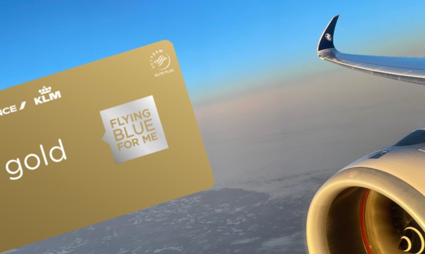 Goldkarte von Flying Blue: Was bringt sie?