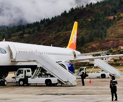 Airbus A320 Neo von Drukair: Kleine, aber feine Flotte.