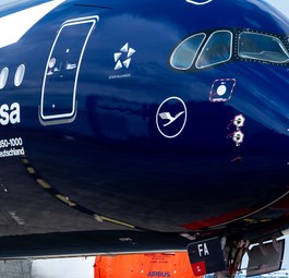 Der erste Airbus A350-1000 von Lufthansa: Soll ab Ende Oktober im regulären Einsatz stehen.