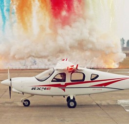 Chinas ElektroFlugzeug RX4E: der Viersitzer kann jetzt in die Serienproduktion gehen.
