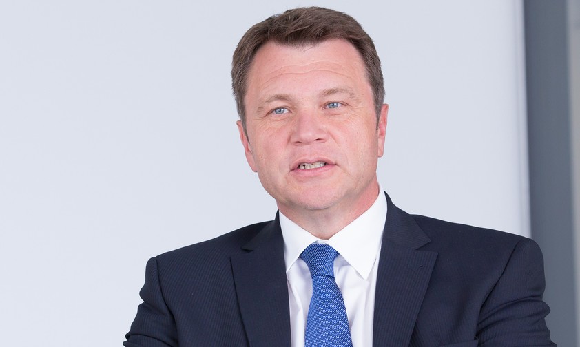 DUS-Chef Thomas Schnalke: Erwartet bis zu 75 Prozent weniger Passagiere 2020.