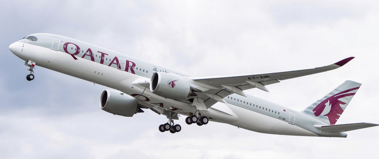 Jet von Qatar Airways: Die Airline plant einen Einstieg.