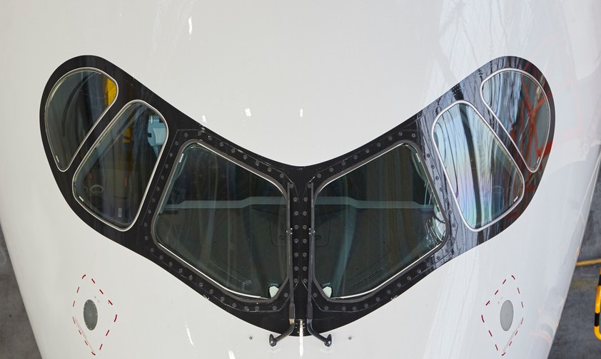 Airbus A350: Angela Merkel will get on next year.