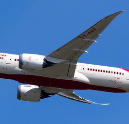 Boeng 787-8 von Air India: Die Fluggesellschaft modernisiert ihre Flotte und baut sie aus.