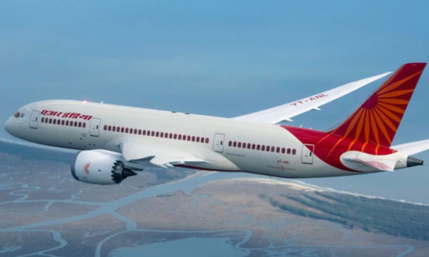 Dreamliner von Air India: Probleme mit den Cockpitscheiben.