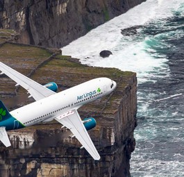 Flieger von Aer Lingus: Millionenschwere Verluste durch Corona.