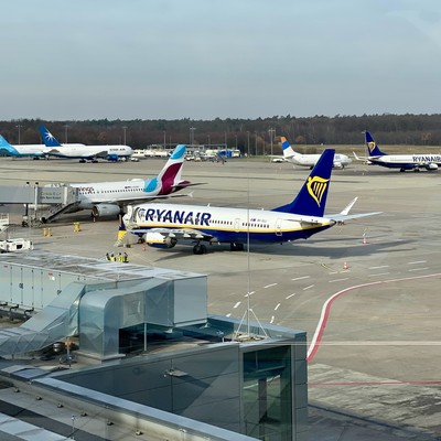 flughafen koeln bonn vorfeld