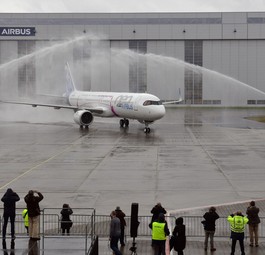 Airbus A321 LR in Hamburg: Wird das Modell künftig auch in Frankreich produziert?