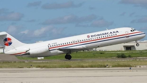 DC-9-32 von Pawa: Ärger in der Heimat.