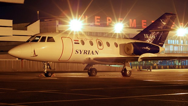 Rang 9: Bashar Al-Assad, Syrien. Dassault Falcon 20 und 900.