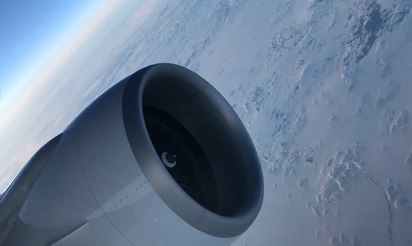 GE90 an einer Boeing 777: Ein Kind der Ölkrise.