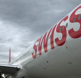 Boeing 777 von Swiss: War in der Pandemie viel unterwegs.