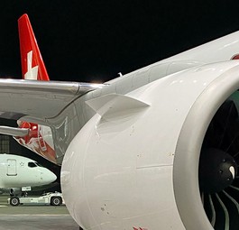 Embraer E190-E2 von Helvetic Airways: Wird weniger fliegen.