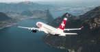 Airbus A220 von Swiss: Fliegt derzeit in Südamerika.