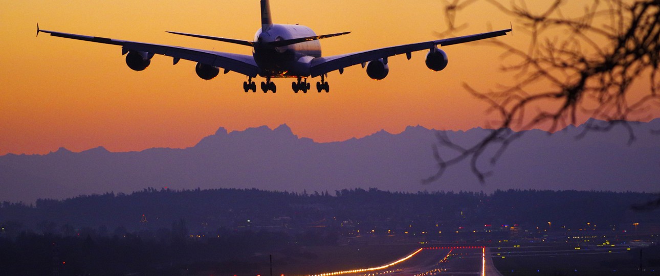 Landung in Zürich: Der Airport musste prüfen, ob eine Slotverlegung machbar wäre.