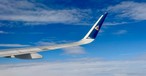 Blick aus einem Airbus A321 LR von Air Astana: Die Airline hat ein neues Segment entdeckt.