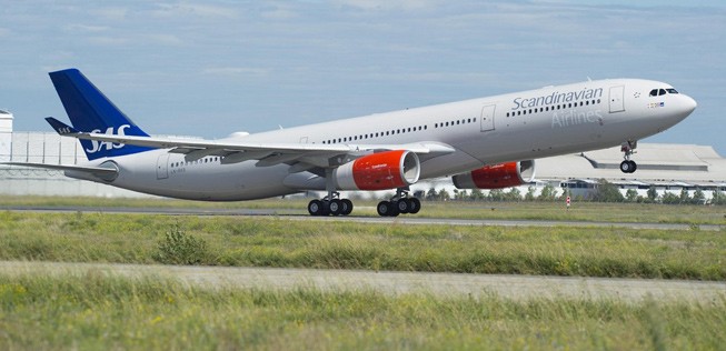 SAS erwartet neben den geleasten A321 LR zudem von Airbus einen A330-300 (im Bild) sowie acht A350.