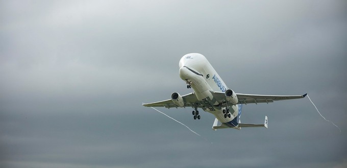 ... ein Beluga XL...